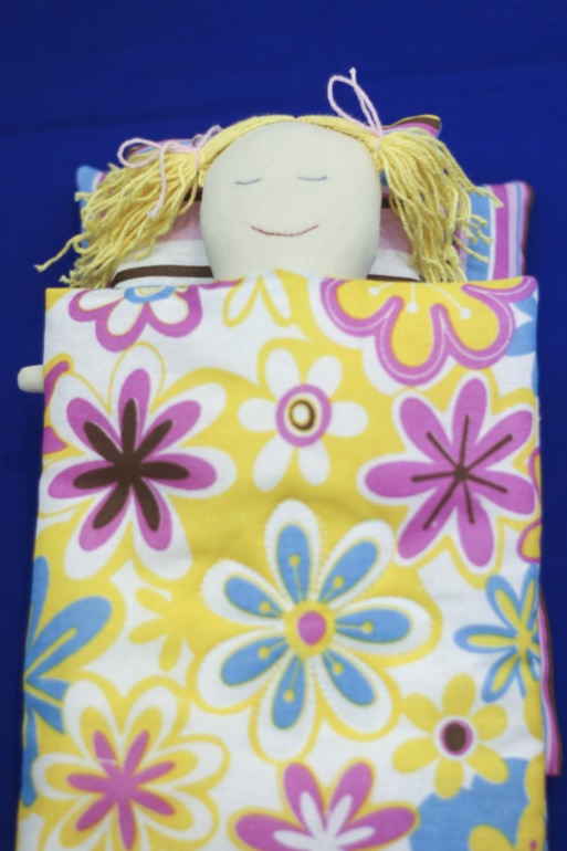 Куколки с постелькой.