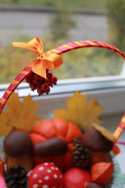 Корзина "Дары Осени"