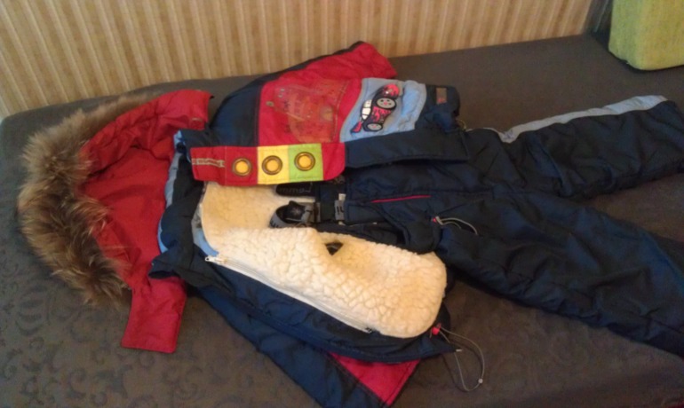 Зимний комплект leming