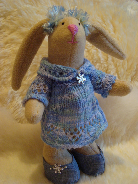 Зимние зайцы