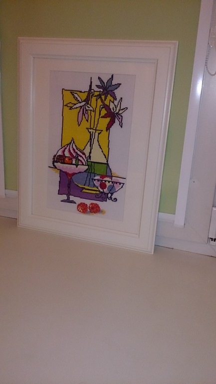 мой вышивальный год