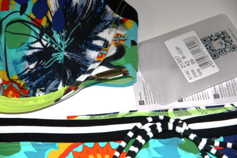 Купальник (раздельный) Sunflair 2014 и туника