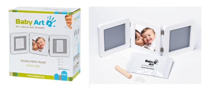 НОВЫЕ Рамочки и отпечатки со слепком «Baby Art»