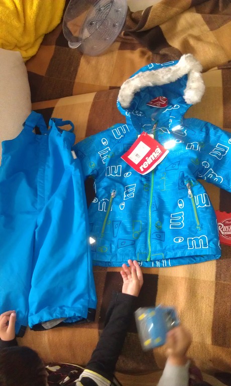 Зимний комплект Reima 80+ (3500р)