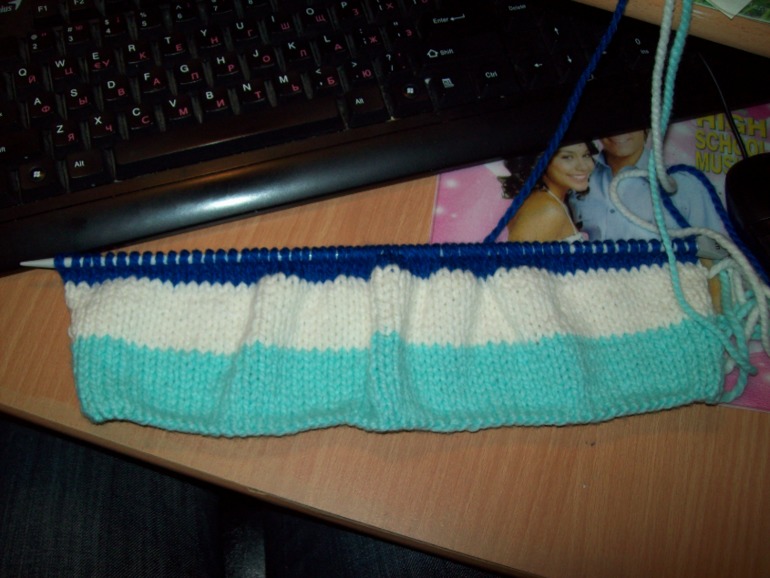 Шарф для сыночка!!!