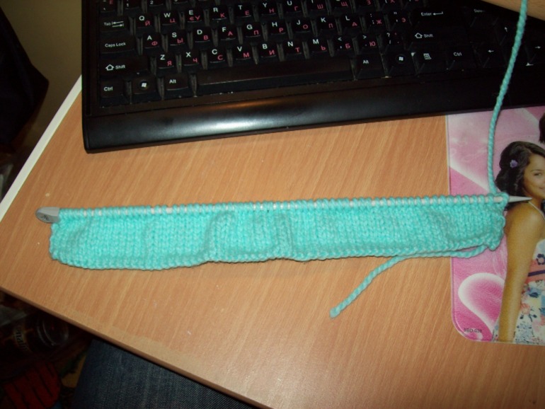 Шарф для сыночка!!!