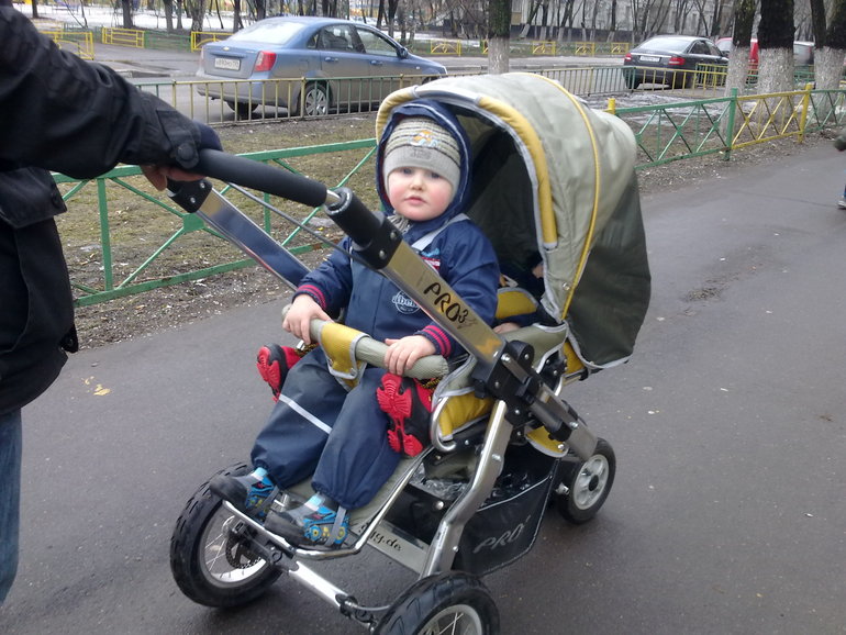 Наша колясочная история