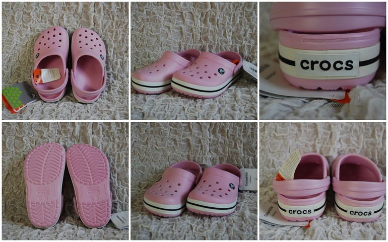 В наличии! Новые детские Кроксы (Crocs) Оригиналы - Лето / Для пляжа, бассейна от С2 до J6