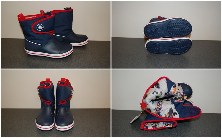 Детские сапоги и ботинки (осень / зима) Кроксы (Crocs) размеры от C4 до J3 (21-35 р-ры)