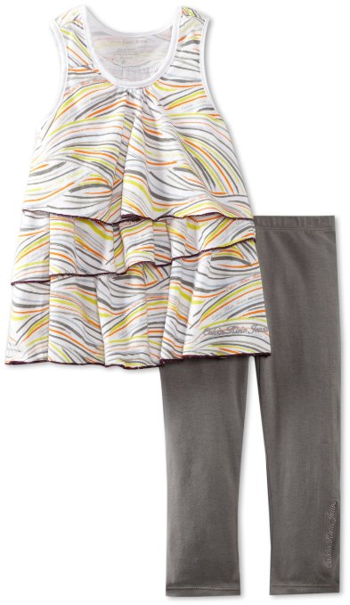 Красивые комплекты и платья для девочек от Calvin Klein, Nannette, YoungLand от 6 мес до 3х лет