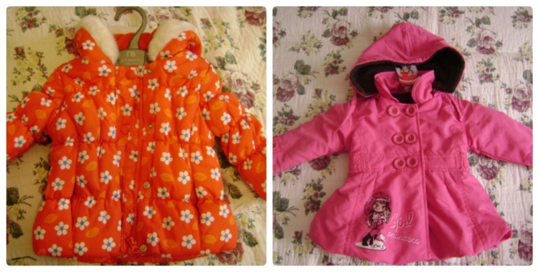 Курточки для девочки