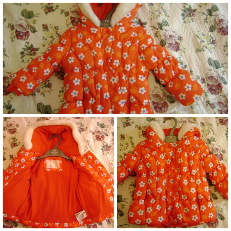 Курточки для девочки