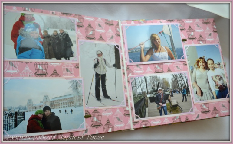 Нежный альбом для девочки на 17-ти летие