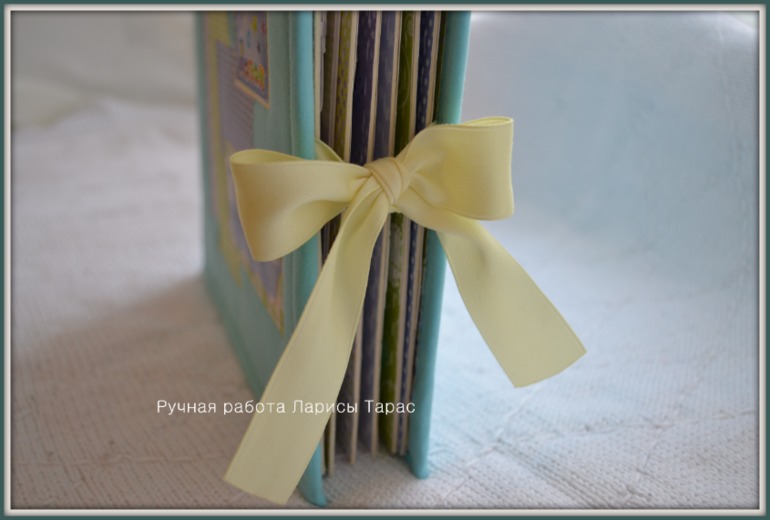 Альбом для малыша на 2-й годик