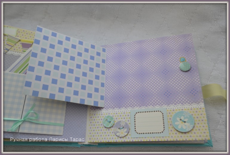 Альбом для малыша на 2-й годик