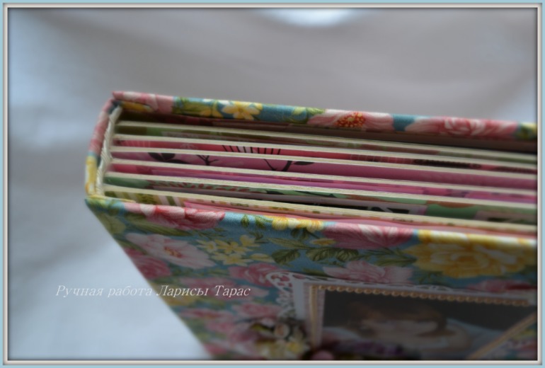 Нежный альбом для девочки на 17-ти летие