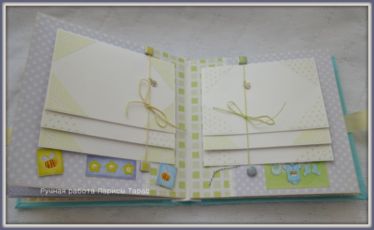 Альбом для малыша на 2-й годик