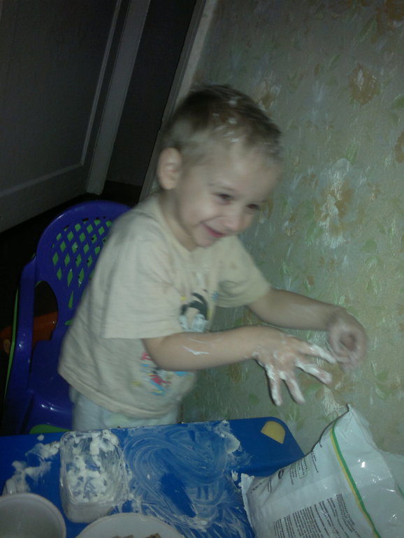 Моим малышам уже 3 года!!!