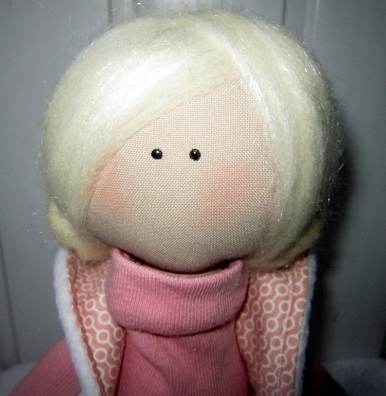 Интерьерная куколка малышка