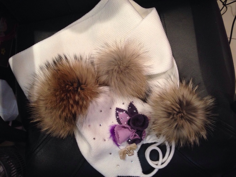 Шапочки на заказ-ЗИМА! Принимаю заказы!