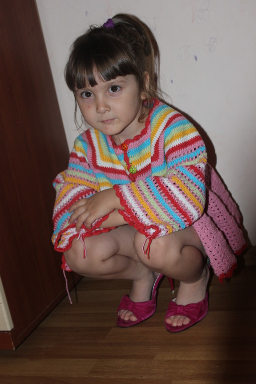 Конкурс Вязание крючком. Номинация-Вяжем для детей!