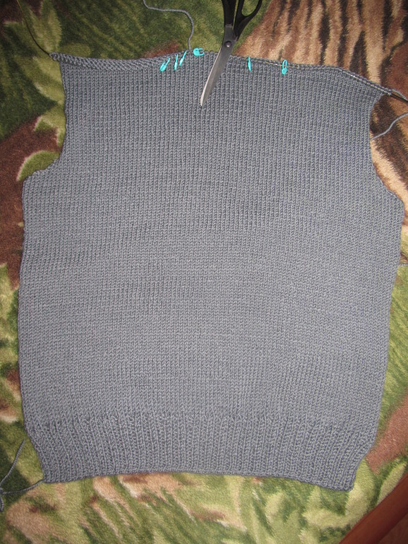 Свитер мужской, р-р 52-54