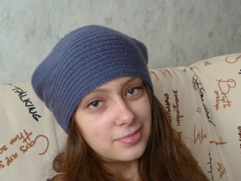 Молодежная шапочка!!!!