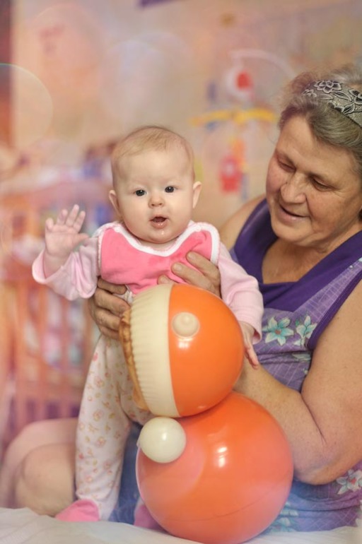 Пять месяцев - время активничать!