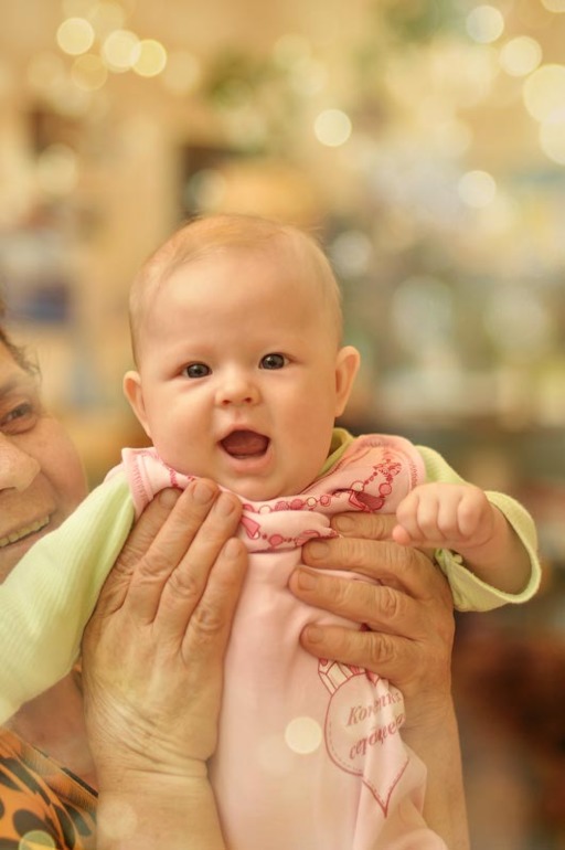 Пять месяцев - время активничать!