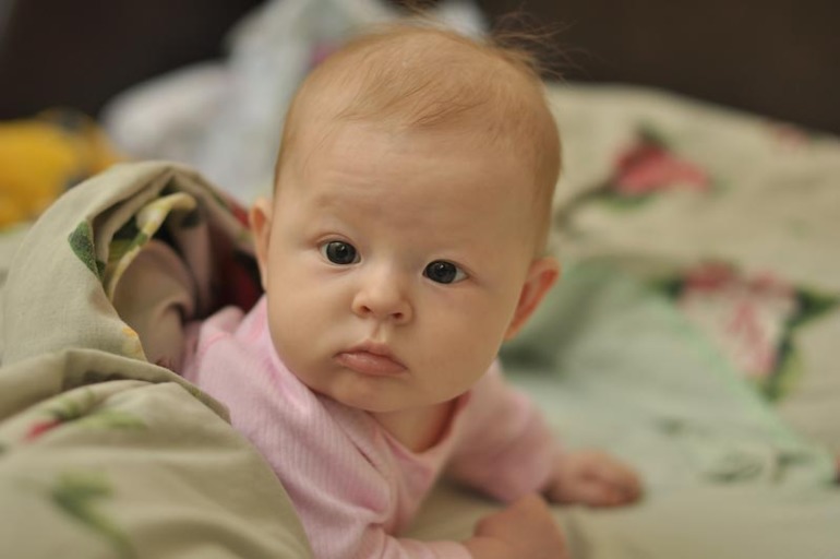 Пять месяцев - время активничать!