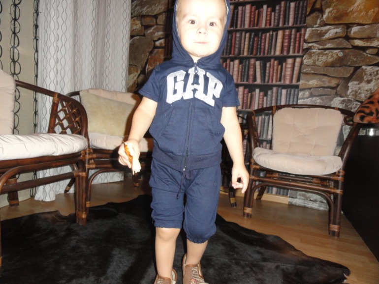 Наш первый хваст:))