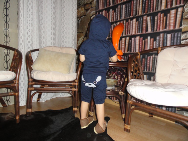 Наш первый хваст:))