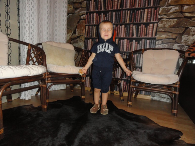 Наш первый хваст:))