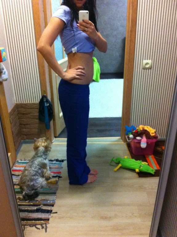 Нам 14 недель))) ростем?