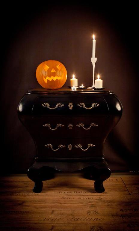 Хэллоуин - декор интерьера