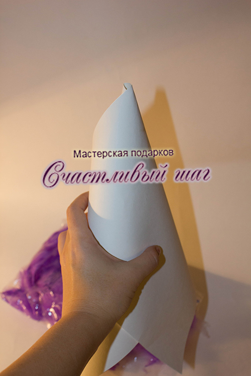 МК Елка из перьев