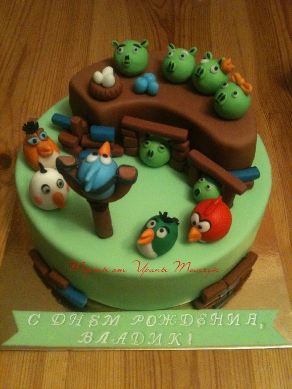 Очень злые птички)))