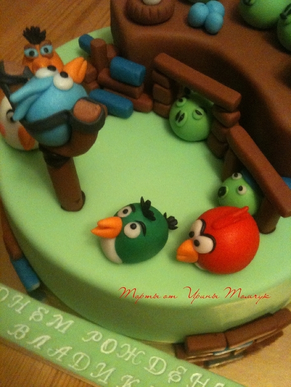 Очень злые птички)))