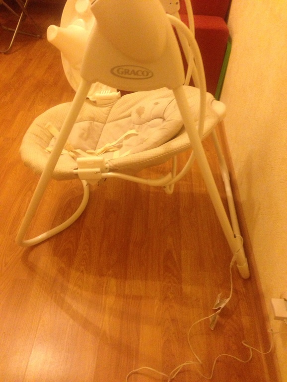 Качели Graco в отличном состоянии!!!