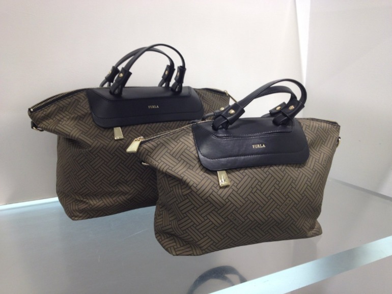 FURLA! Витрины сентябрь 2013