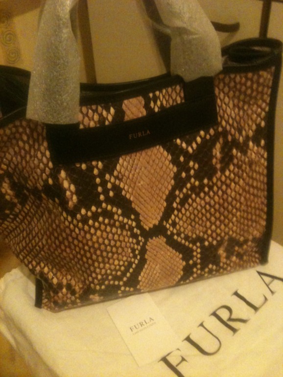 НОВАЯ оригинальная сумка Furla Divide!