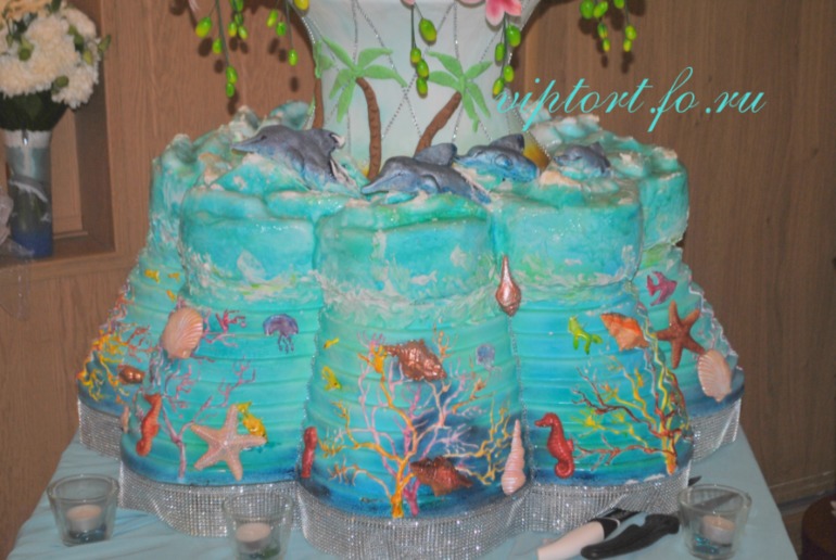 несколько новых тортиков