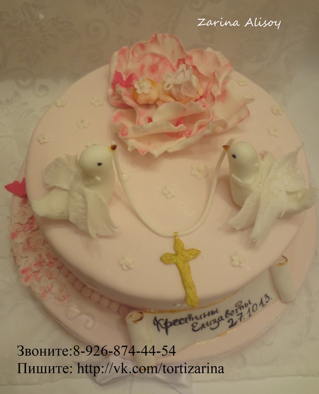 Торты на заказ Москва, Реутов, Балашиха