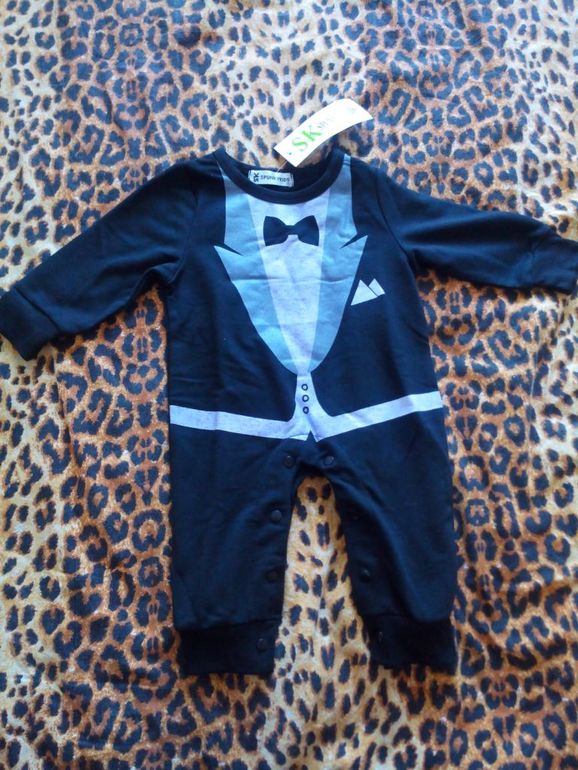 Продаю новый слип для мальчика размер 70