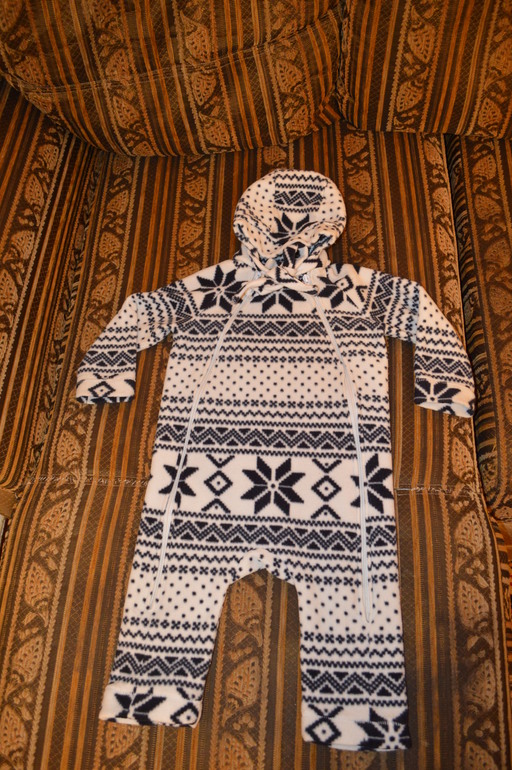 флисовый комбенз.