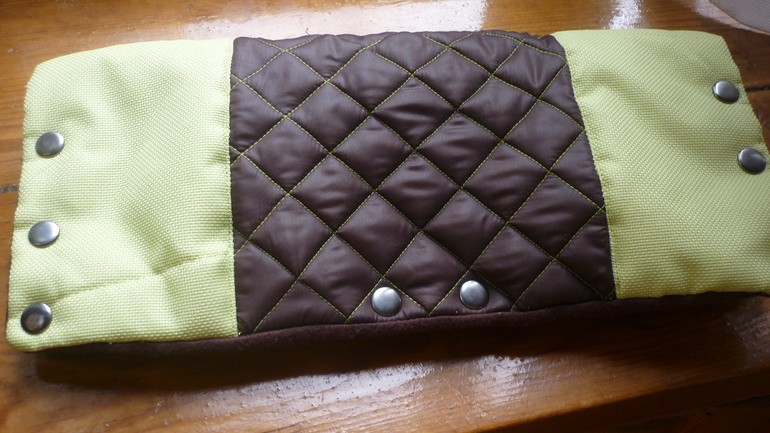 Вот и наша коляска.