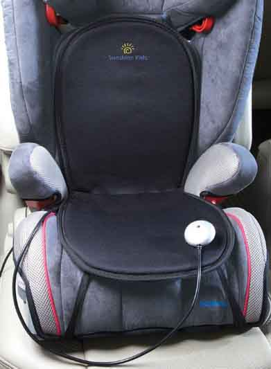 Советы по перевозке детей в креслах зимой!