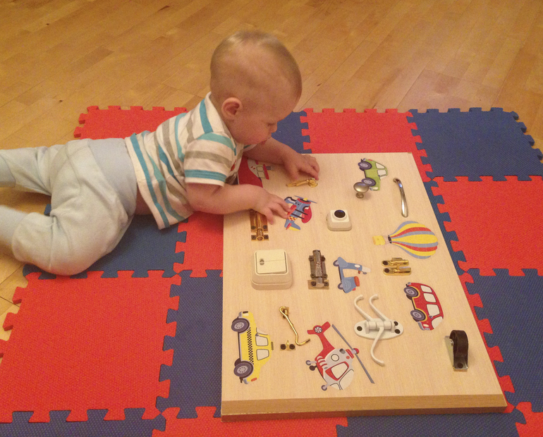 Девочки хвастаюсь, что сегодня для сынишки сделала!!!