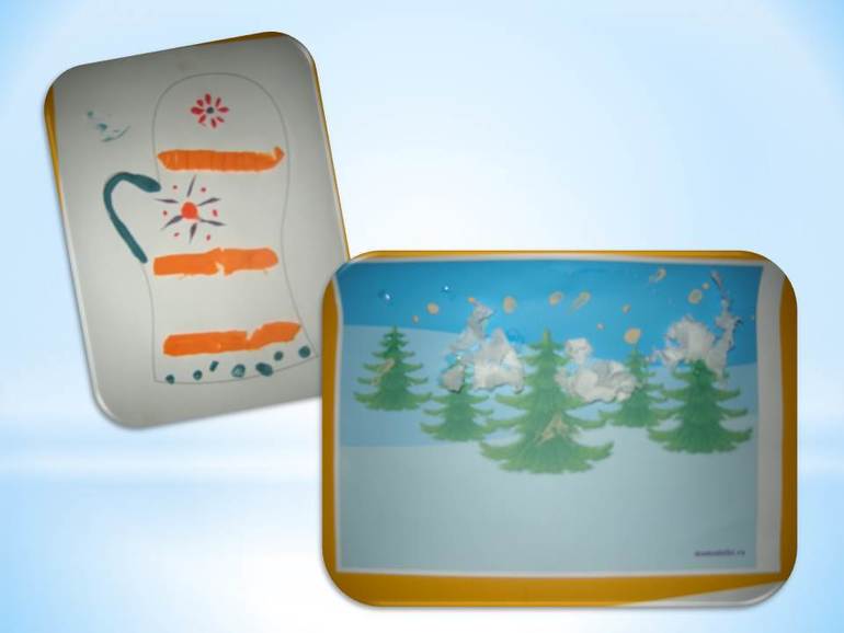 Занятие Шичида (почти 1,8) тема «Зима. Одежда зимняя»