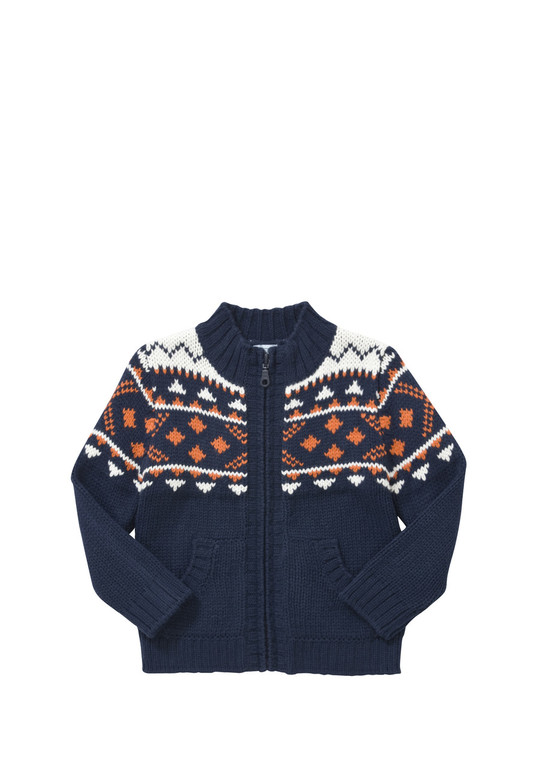 Новые теплые кофточки с зимним скандинавским арнаментом